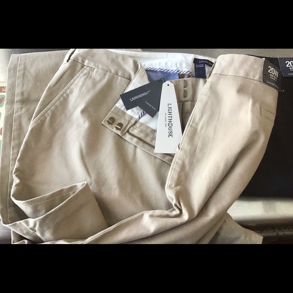 Land’s End Lighthouse Khakis, 20W